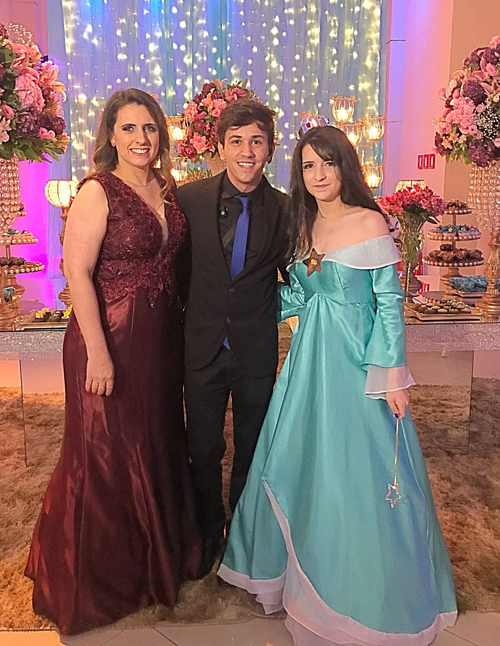 Festa de Debutante Temática - Vinicius Signorini Assessoria 